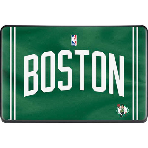 NBA Boston Celtics Jersey Google Pixelbook Go Skin